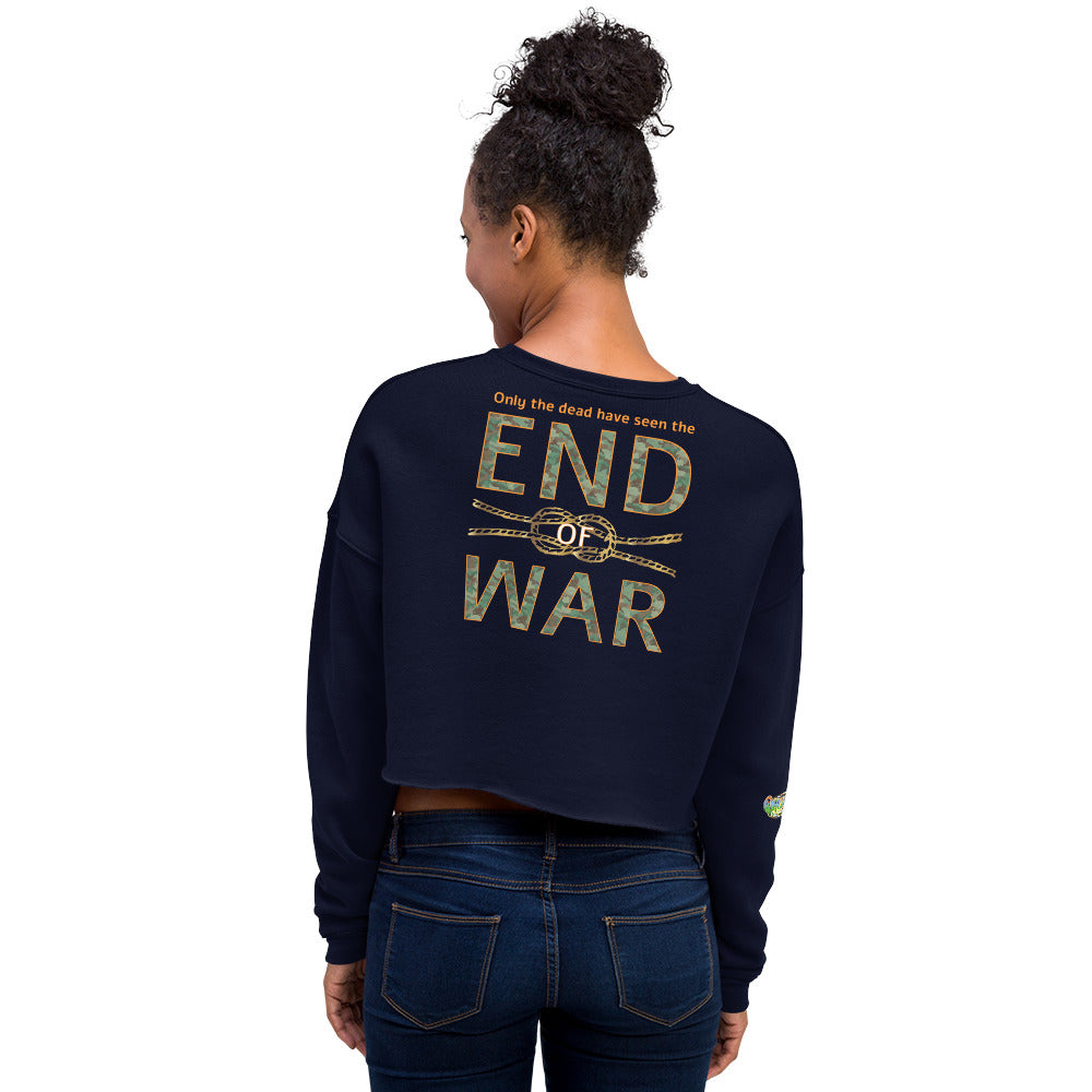 Real Deal Crop Sweatshirt