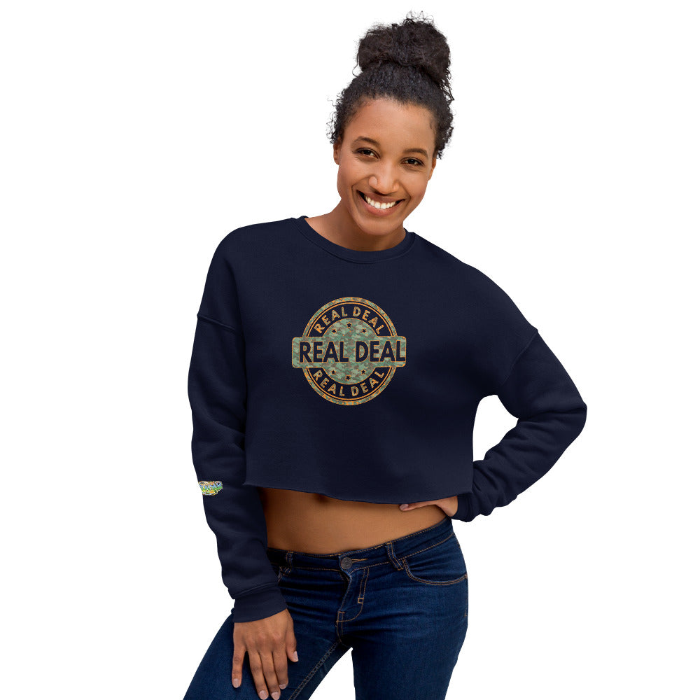 Real Deal Crop Sweatshirt