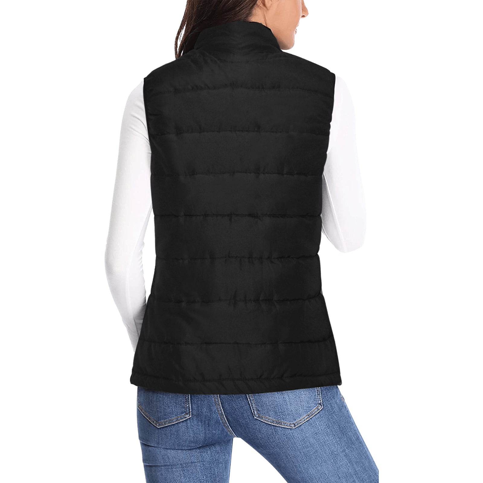 Real Deal Women's Padded Vest Jacket (Model H44)