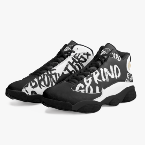 TREADZ GO GRIND custom streetwear sneakers by Qreatrz