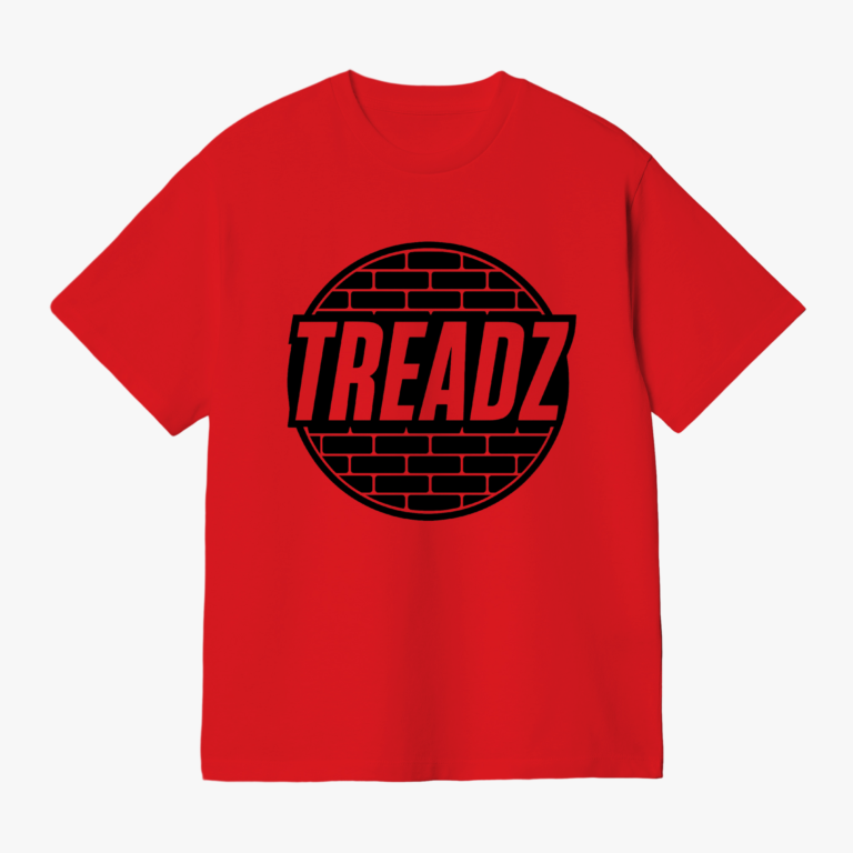 Red TREADZ Logo T-Shirt