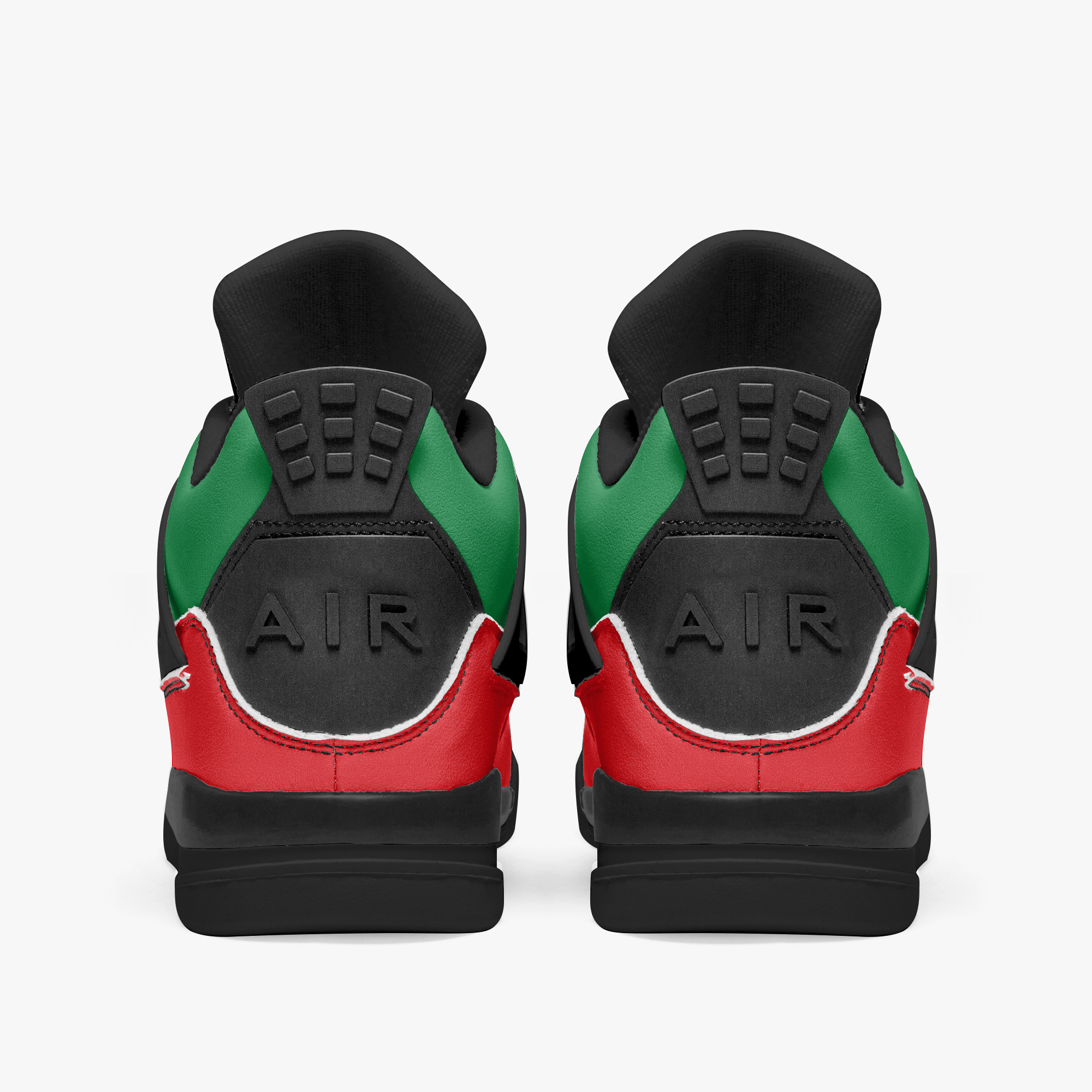 treadz one human race juneteenth aj4 style leather sneakers by qreatrz https://jetprint-hkoss.oss-accelerate.aliyuncs.com/merchantUpload/12773/2670af11ad334247815ac0d3bceb8169.jpg