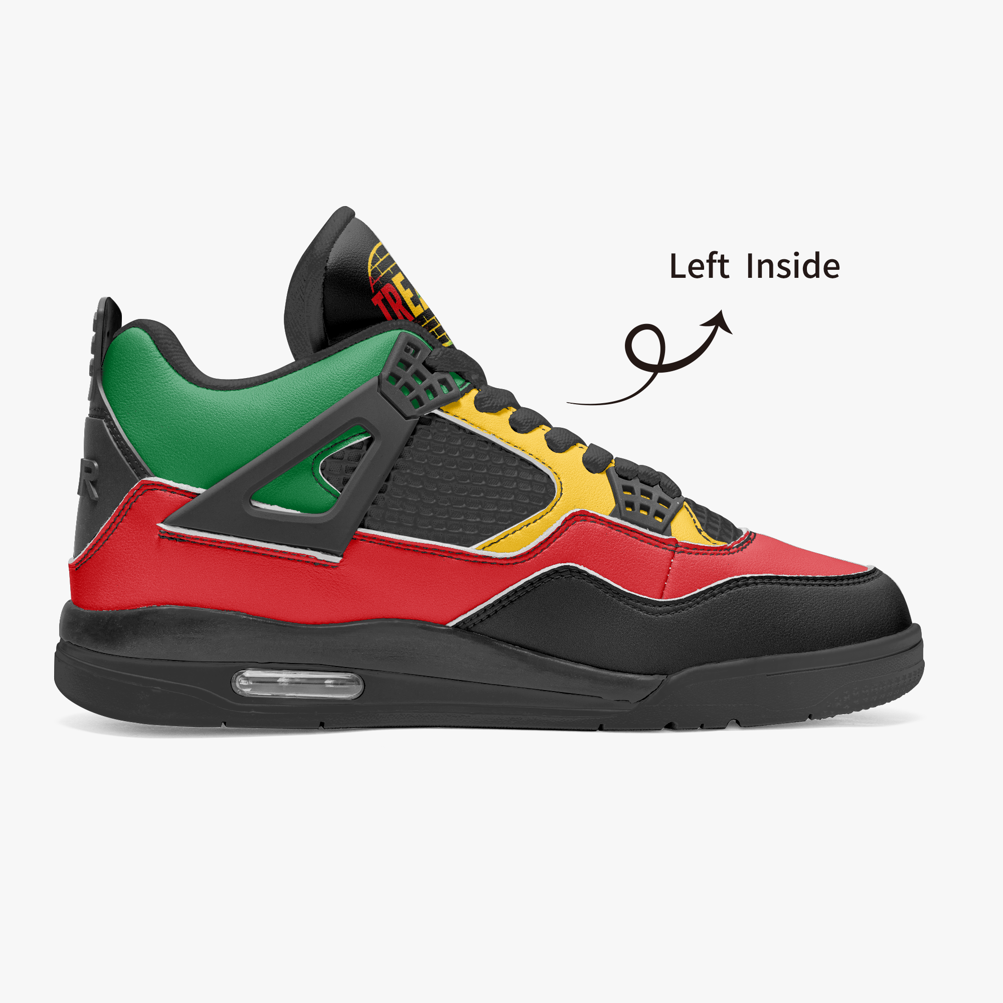 treadz one human race juneteenth aj4 style leather sneakers by qreatrz https://jetprint-hkoss.oss-accelerate.aliyuncs.com/merchantUpload/12773/5f23658a7c71489391a9bc25d386c1de.jpg