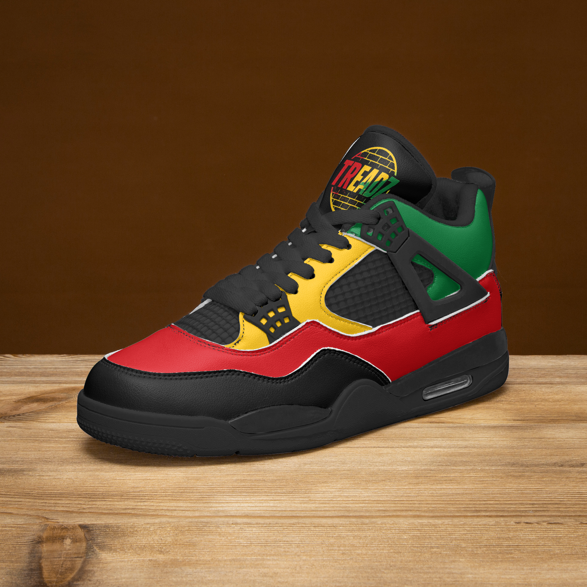 treadz one human race juneteenth aj4 style leather sneakers by qreatrz https://jetprint-hkoss.oss-accelerate.aliyuncs.com/merchantUpload/12773/6453fd4953ca47309869b8fa69522954.jpg