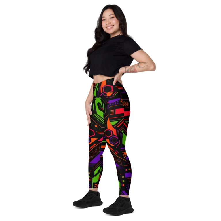 all over print recycled leggings with pockets white left front 6a4f2510588cf.jpg
