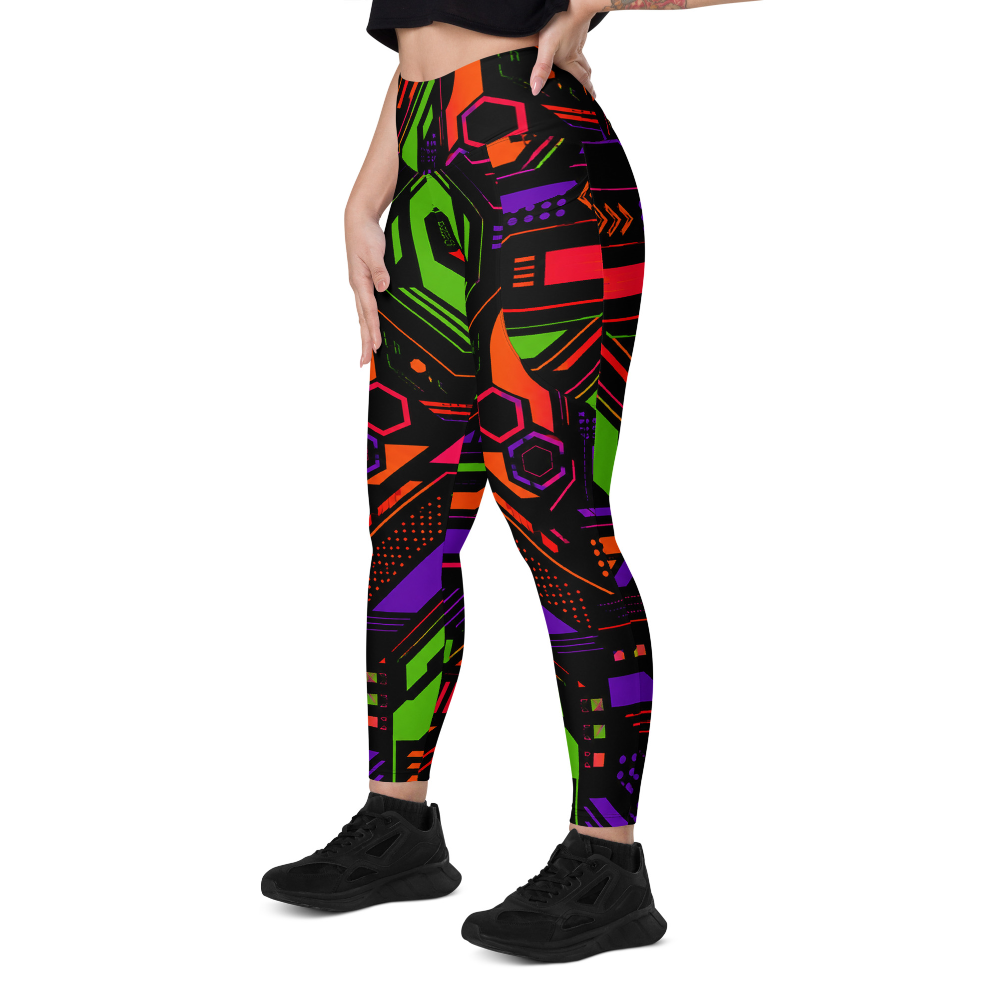 all over print recycled leggings with pockets white left front 6a4f25105a004.jpg all over print recycled leggings with pockets white left front 6a4f25105a004.jpg
