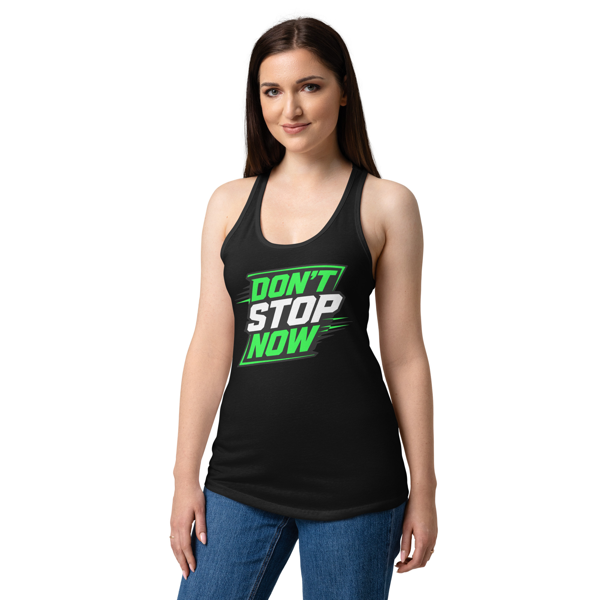womens ideal racerback tank top black front 6a4f05358ec86.jpg womens ideal racerback tank top black front 6a4f05358ec86.jpg