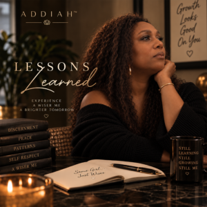 addiah lessons learned album cover