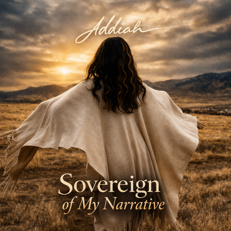 addiah sovereign of my narrative abum cover.webp