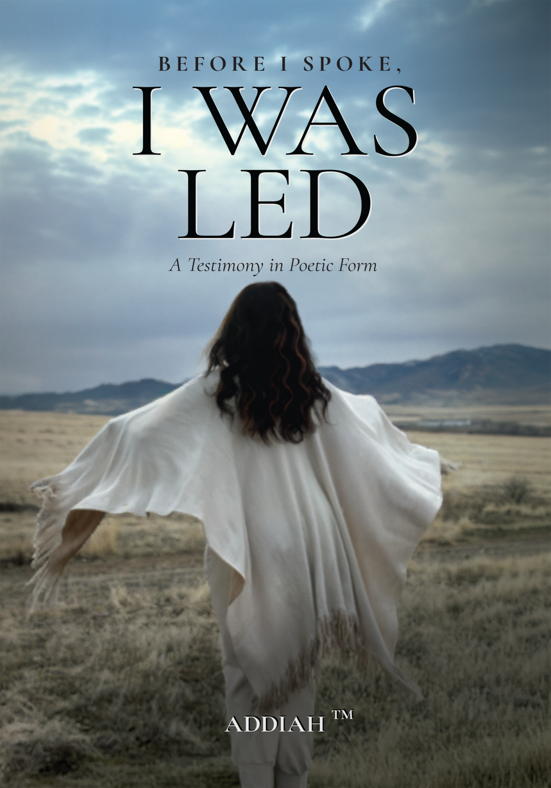 Before I Spoke I Was Led book cover by Addiah
