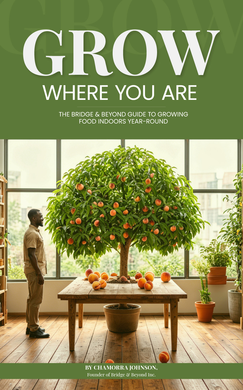 Grow Where You Are book cover by Chamorra Johnson