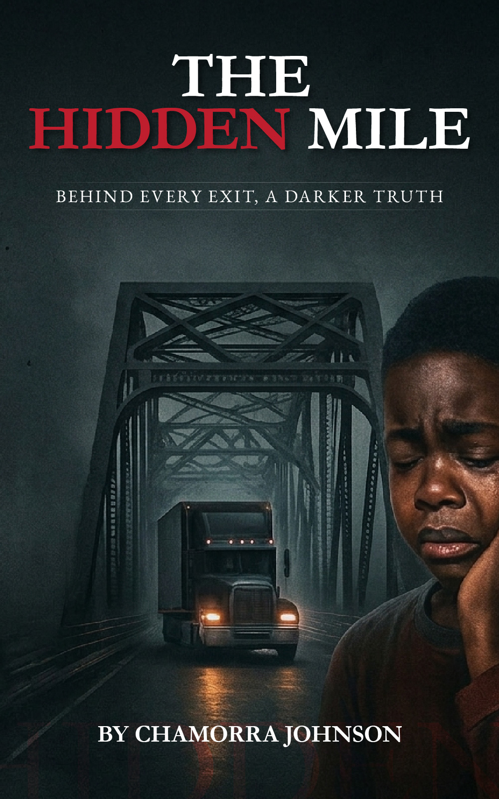 The Hidden Mile book cover by Chamorra Johnson