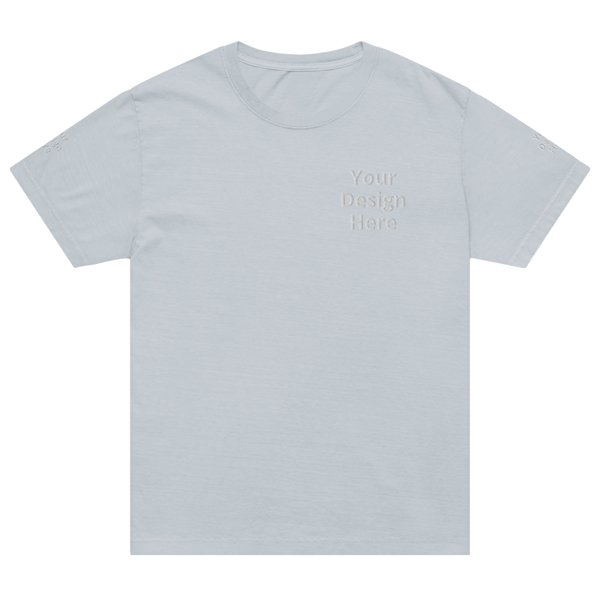 unisex heavyweight garment dye tee light washed denim front 6ac15e650876e.jpg unisex heavyweight garment dye tee light washed denim front 6ac15e650876e.jpg