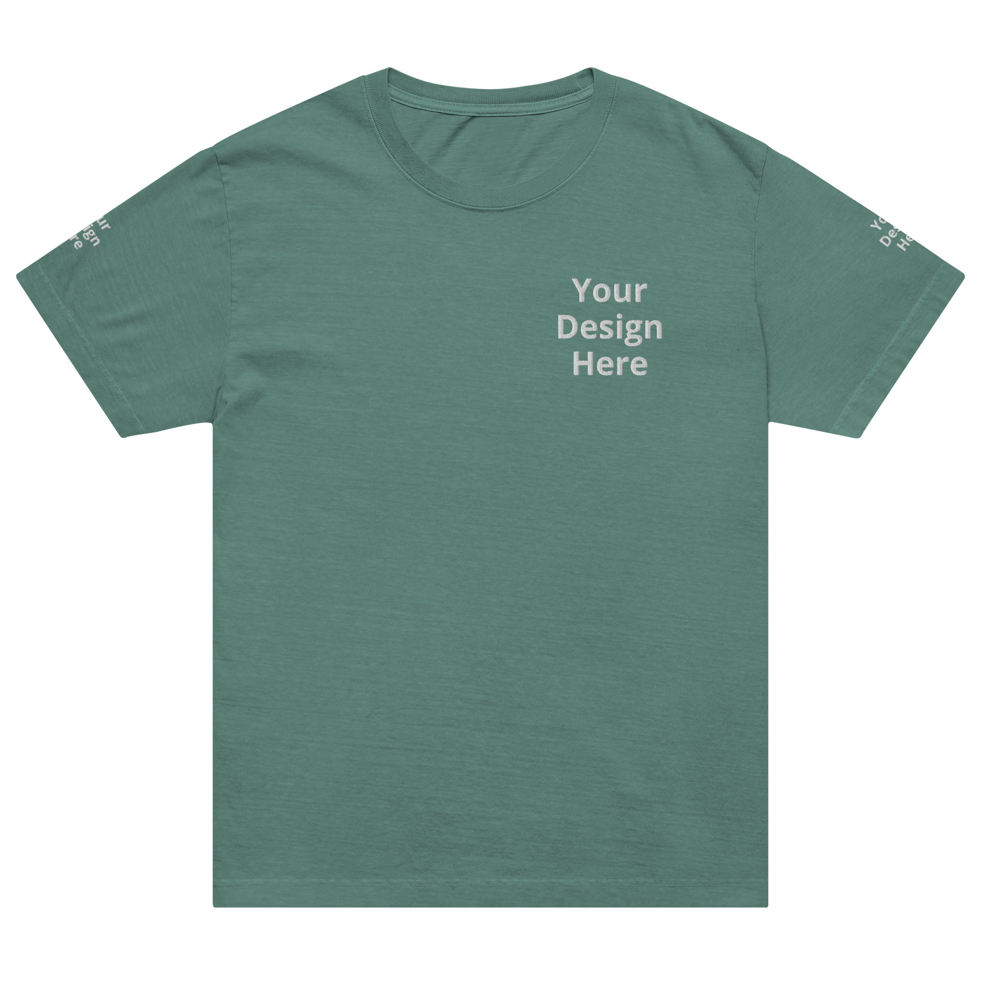 unisex heavyweight garment dye tee washed pine front 6ac15e6500a22.jpg unisex heavyweight garment dye tee washed pine front 6ac15e6500a22.jpg