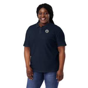 womens pique polo shirt navy front 6ac0444e61c2c.jpg