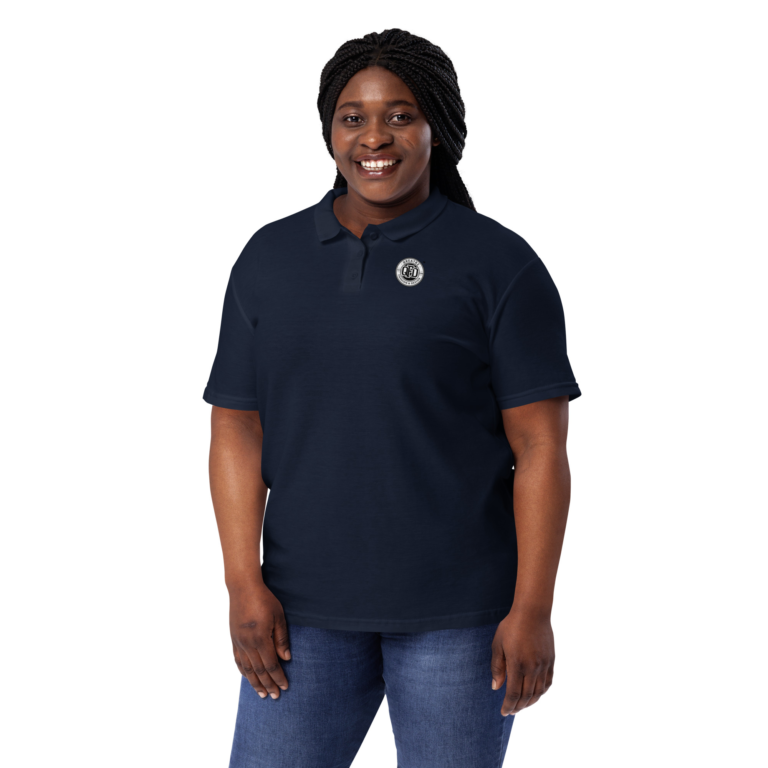 womens pique polo shirt navy front 6ac0444e61c2c.jpg